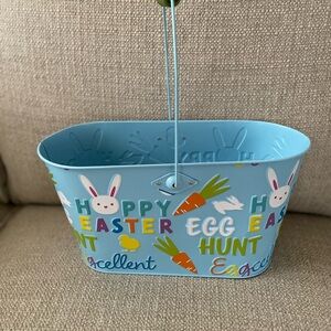 Easter Egg Hunt Blue Basket